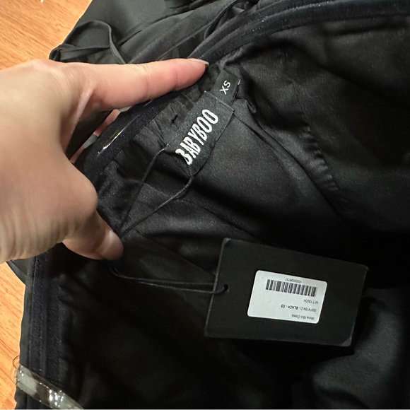 Babyboo Mona mini dress WITH Sybil scarf - Picture 5 of 6